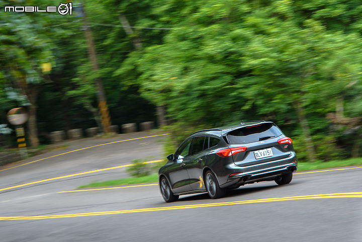 Ford Focus ST Wagon SLS Edition試駕|入手門檻降低,運動本質依然不減!