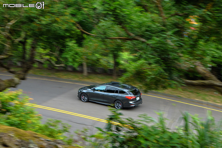 Ford Focus ST Wagon SLS Edition試駕|入手門檻降低,運動本質依然不減!