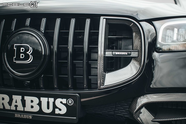 【海外新訊】改裝大廠Brabus推出GLS 800,動力性能比AMG GLS 63更強悍!