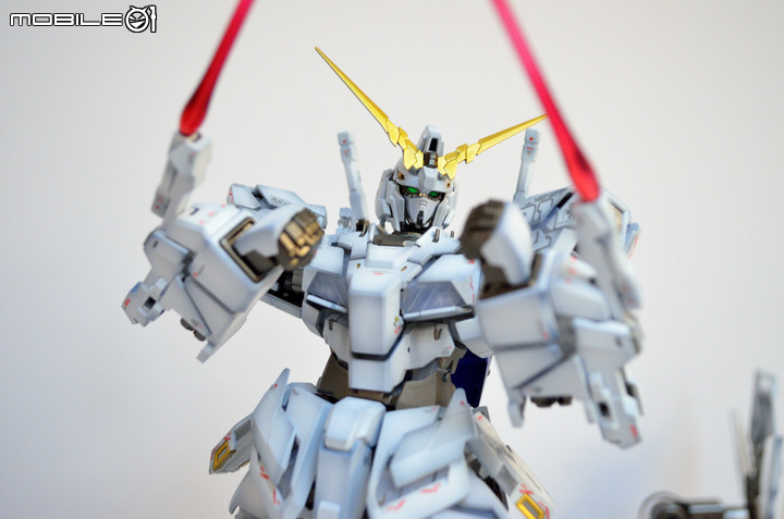 [作品分享］BANDAI MGEX 獨角獸《機動戰士鋼彈UC》Unicorn Gundam Ver.Ka, 1/100 組裝完成品