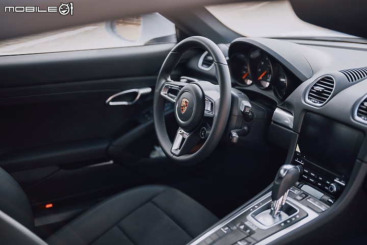 點我看大圖 Porsche 718 Cayman 2021 開箱分享