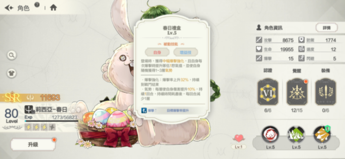可愛搞怪,萌翻全場—莉西亞-春日介紹