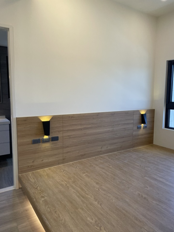 【開箱】個人喜好簡約風,新北三房兩廳