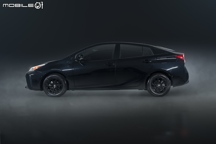【海外新訊】Toyota推出美規Prius「Nightshade Edition」特仕版,將黑化元素融入油電車款!