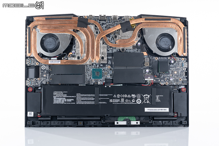 MSI GP76 Leopard 電競筆電 低調龍魂隱藏不住強大效能