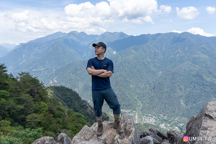 谷關七雄之東卯山・懶人包