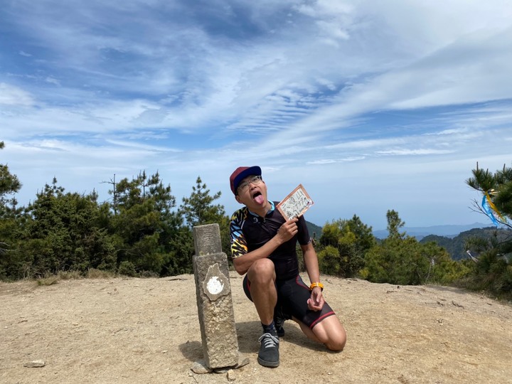 三天兩夜七彩湖越野登山車初體驗