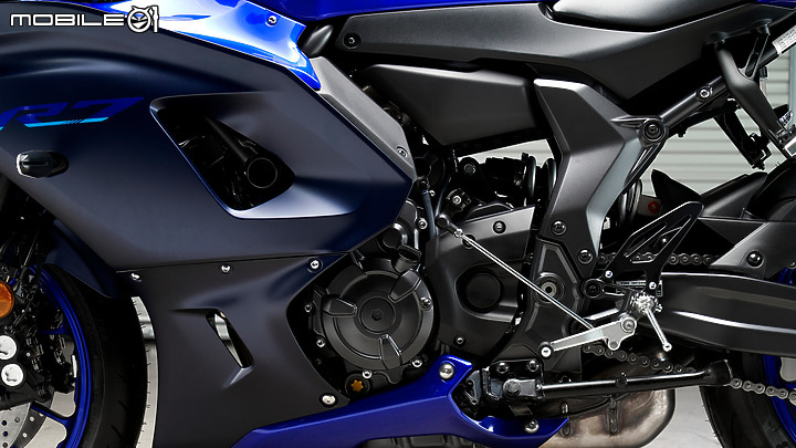 【海外快訊】2021 YAMAHA YZF-R7 正式發表!公路與賽道都是 R-DNA 的天下!