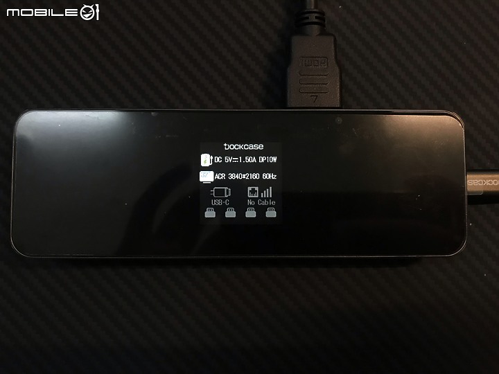 [開箱] DockCase 8合1 type-c Hub