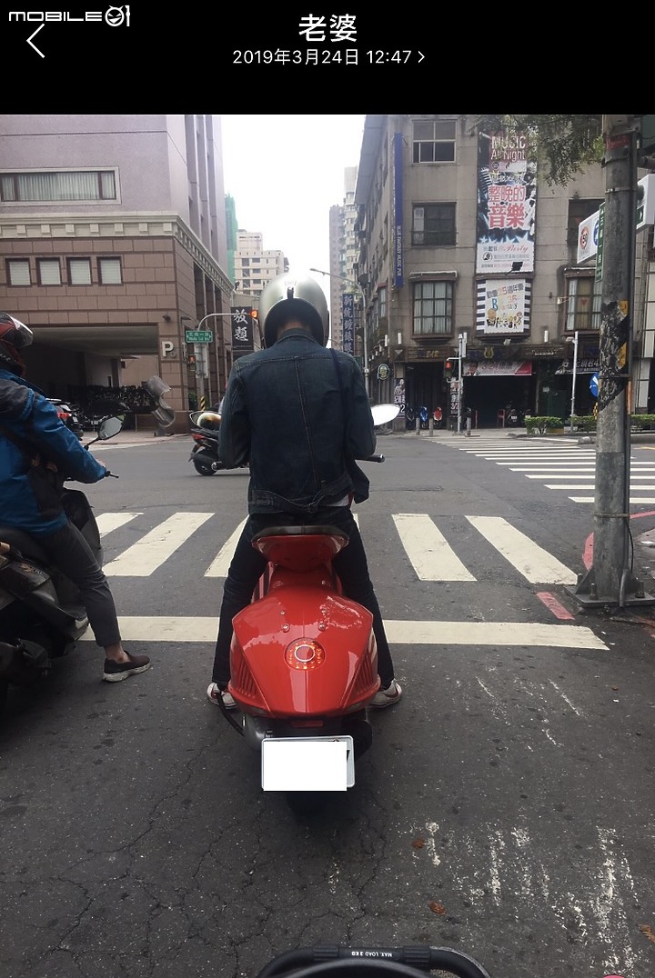 中年大叔的機車夢Vespa 946