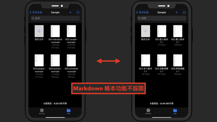 App 分享 - 馬克記帳 : 以 Markdown 為基礎的記帳 App