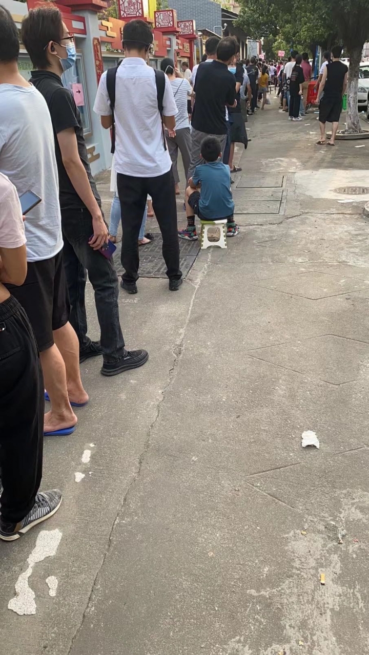 看一下大陸出現確診人員是怎麼做的