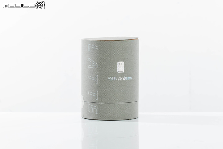 ASUS Zenbeam Latte 無線行動投影機開箱試用 在輕巧身形內分享大畫面感動