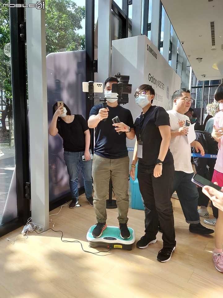 [體驗會心得文]Samsung Galaxy A52 5G 超A咖、怪好玩