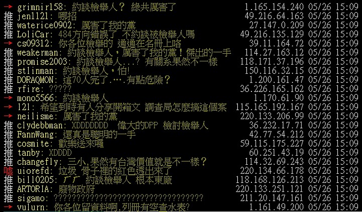 點我看大圖 綠營寫手林瑋豐自導自演假訊息 調察局約談70名檢舉人