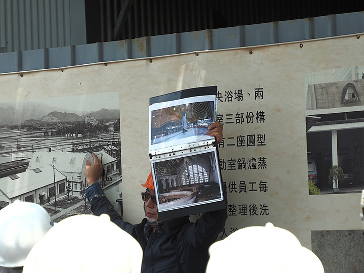 臺北市 信義區 國家鐵道博物館籌備處|臺北機廠 -- 整修中的鐵道工業遺跡