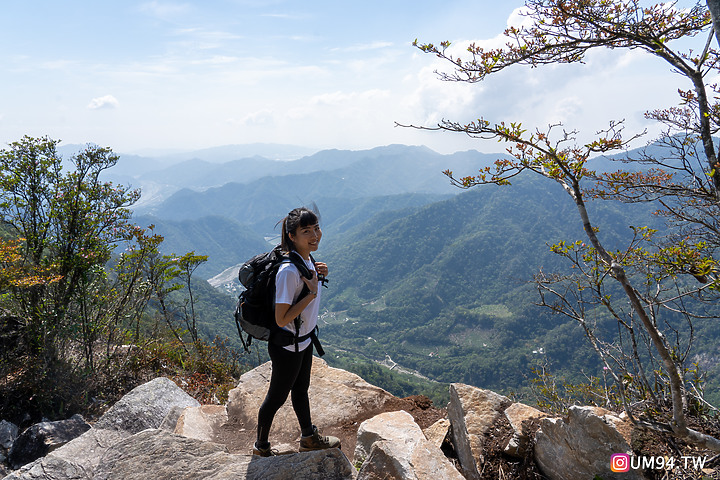 谷關七雄之東卯山・懶人包