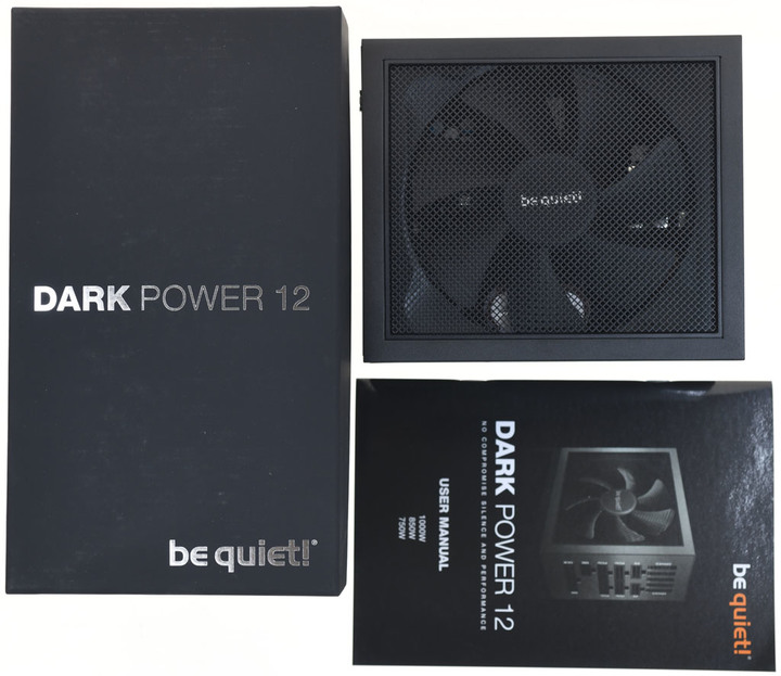 be quiet! DARK POWER 12 1000W鈦金全模組化電源開箱