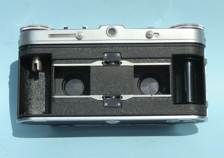 50年代流行的[立體相機].