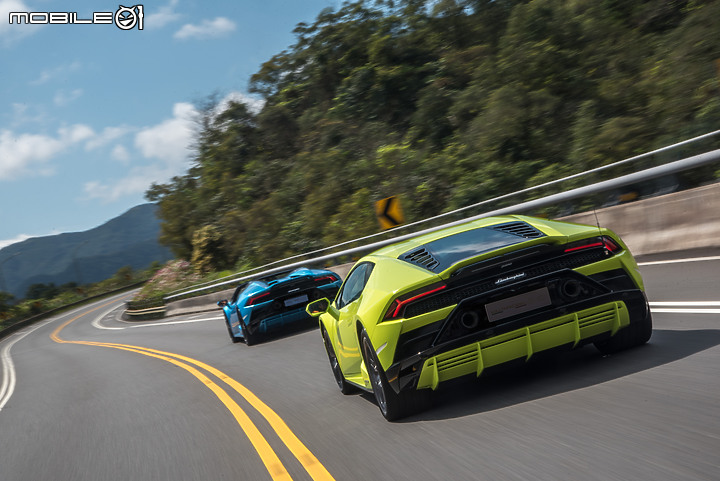 Lamborghini Huracan EVO Coupe/Spyder試駕|電控升級,V10 NA宛如天籟!