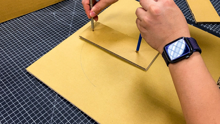 【教學】紙板自製賽車遊戲控制器