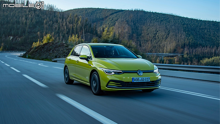 【國內新訊】全新第八代VW Golf預售價月底發表,導入48V輕油電與無線Apple CarPlay/Android Auto連結功能!
