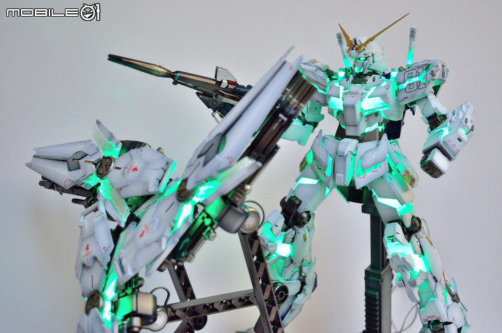 [作品分享］BANDAI MGEX 獨角獸《機動戰士鋼彈UC》Unicorn Gundam Ver.Ka, 1/100 組裝完成品