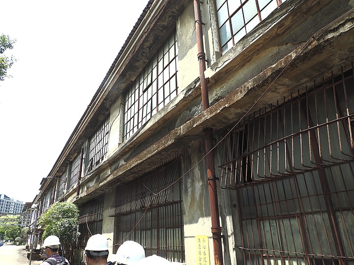 臺北市 信義區 國家鐵道博物館籌備處|臺北機廠 -- 整修中的鐵道工業遺跡