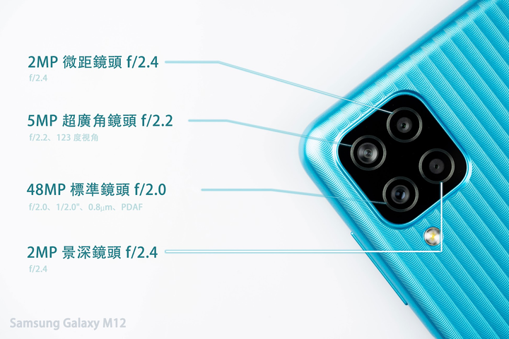 Galaxy M12 五千內划不划算 - 36 Galaxy M12 五千內划不划算 - 36