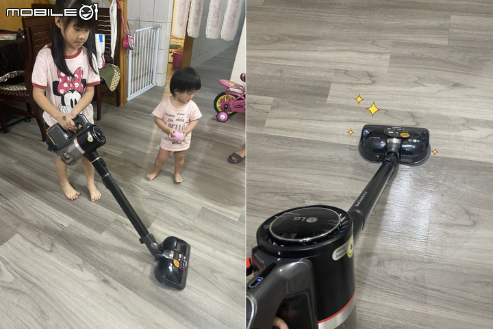 【開箱】中華敏兒大戰塵蟎心得分享- LG A9K濕拖吸塵器