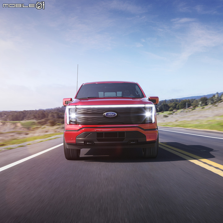 【海外新訊】Ford正式發表F-150 Lightning,依然具備強大功能性的純電皮卡!
