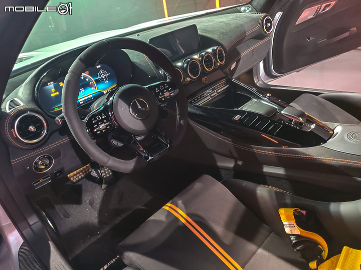 【賞車實拍】最強成員Mercedes-AMG GT Black Series抵台亮相,國內僅個位數配額!