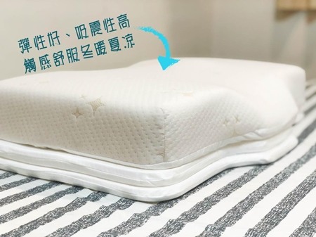 近期入手│枕頭推薦「LoveFu樂眠枕」分享開箱