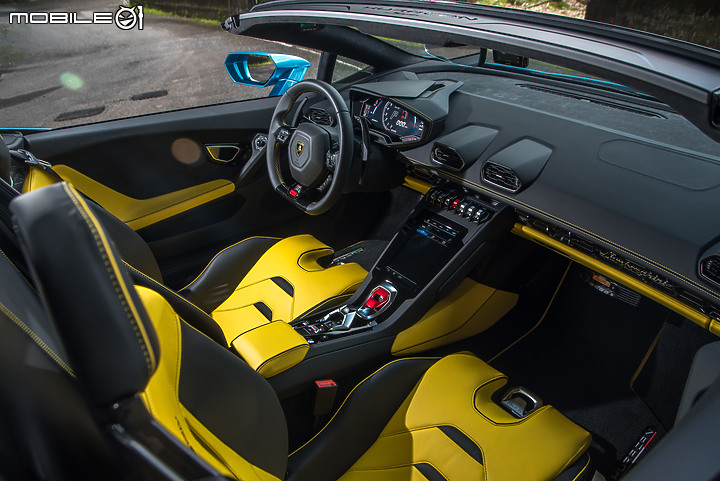 Lamborghini Huracan EVO Coupe/Spyder試駕|電控升級,V10 NA宛如天籟!