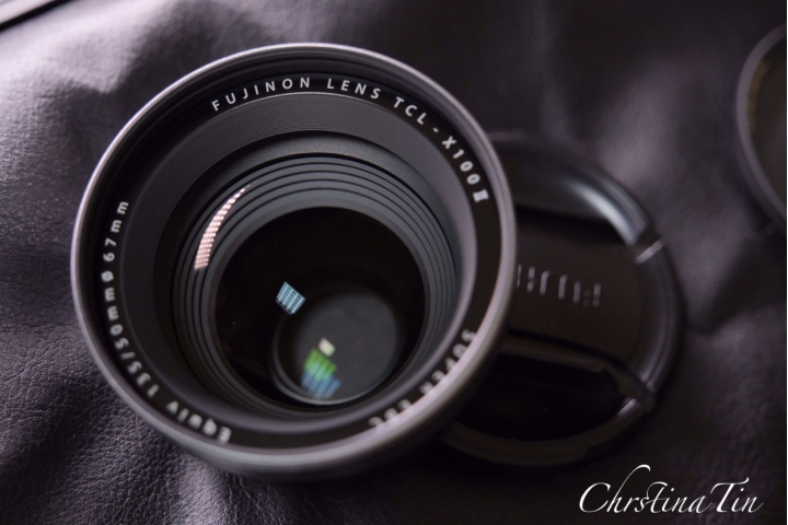 X100系列TCL-X100II WCL-X100II 鏡頭 個人使用心得