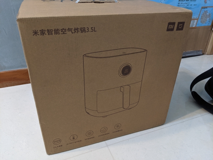 小米氣炸鍋海外簡易開箱