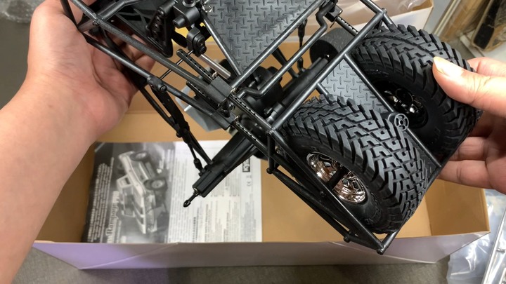 【開箱】京商模型 1/10 電動遙控汽車 Kyosho Outlaw Rampage Pro