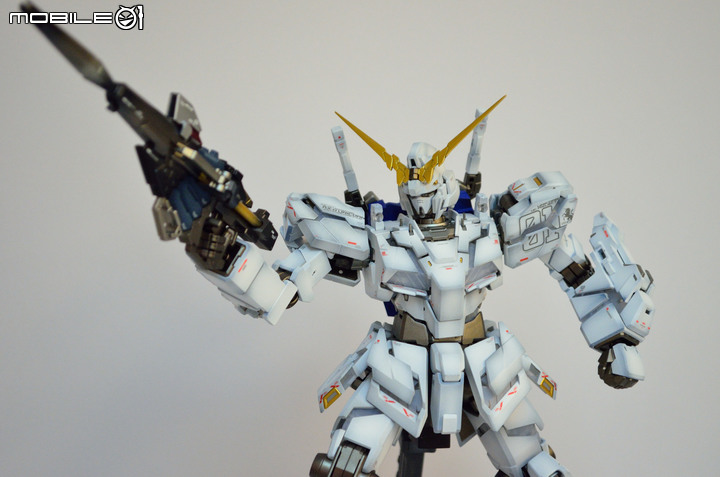 [作品分享］BANDAI MGEX 獨角獸《機動戰士鋼彈UC》Unicorn Gundam Ver.Ka, 1/100 組裝完成品