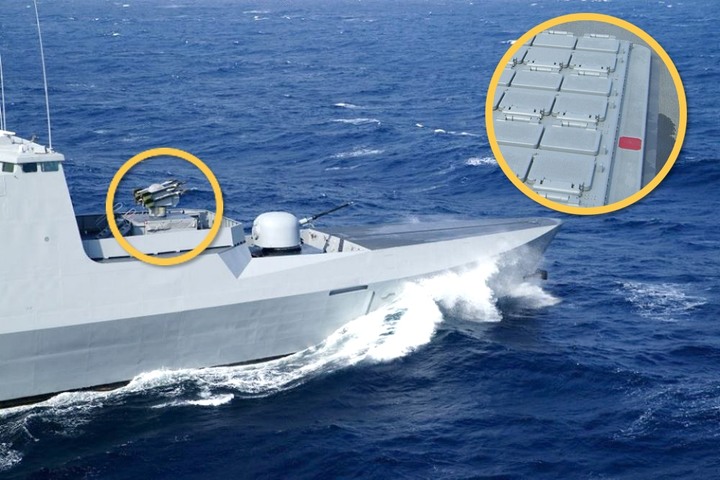 獨/海劍二垂直發射系統成功試射 32聯裝部署拉法葉艦
