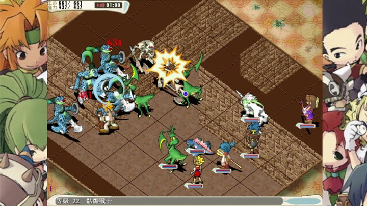 『魔力寶貝：永恆初心』 沒落的村莊任務！我來偷學你魔法了！