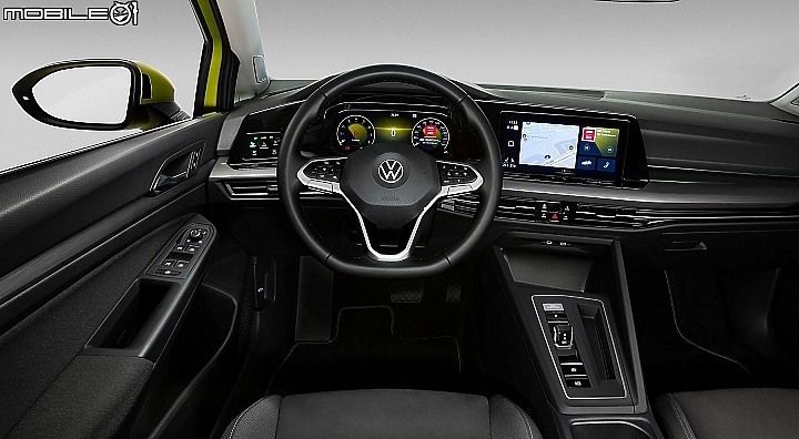 【國內新訊】全新第八代VW Golf預售價月底發表,導入48V輕油電與無線Apple CarPlay/Android Auto連結功能!