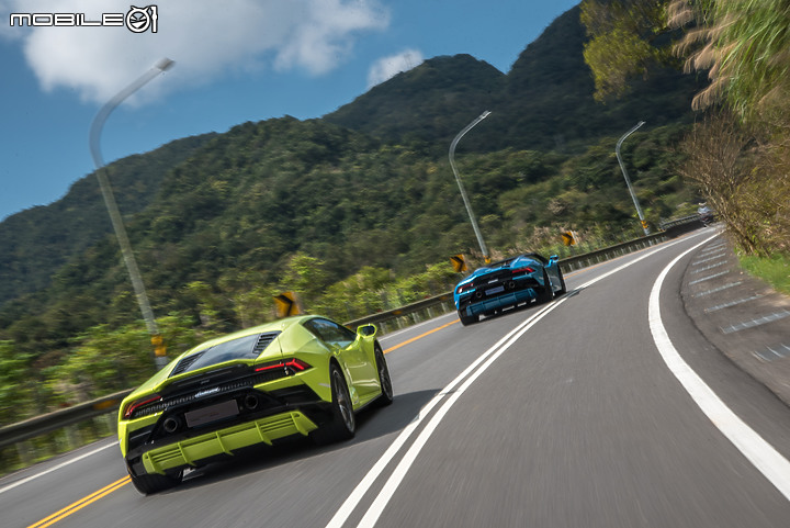 Lamborghini Huracan EVO Coupe/Spyder試駕|電控升級,V10 NA宛如天籟!