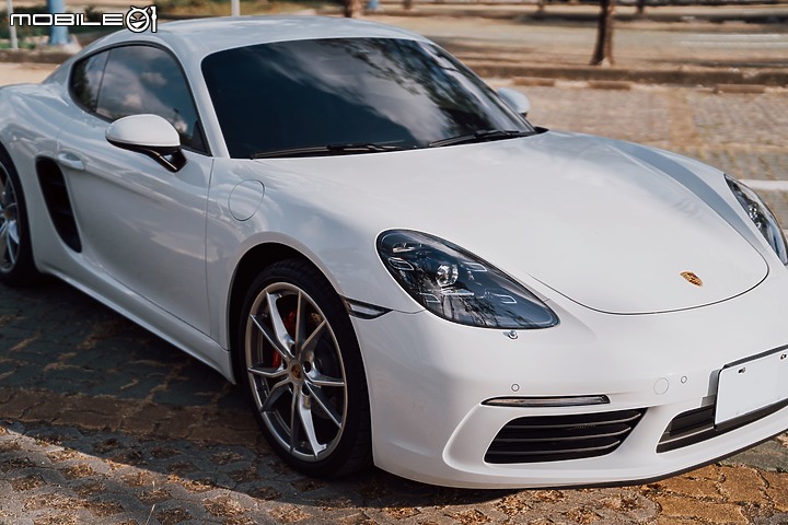 點我看大圖 Porsche 718 Cayman 2021 開箱分享