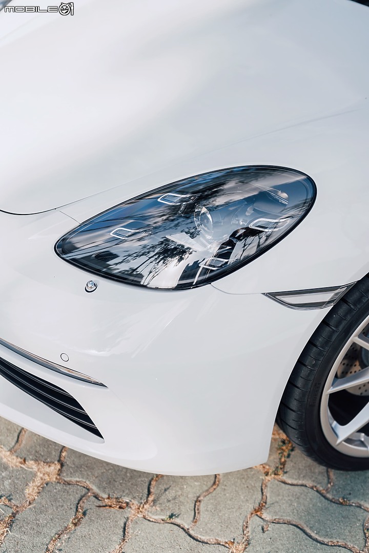 點我看大圖 Porsche 718 Cayman 2021 開箱分享