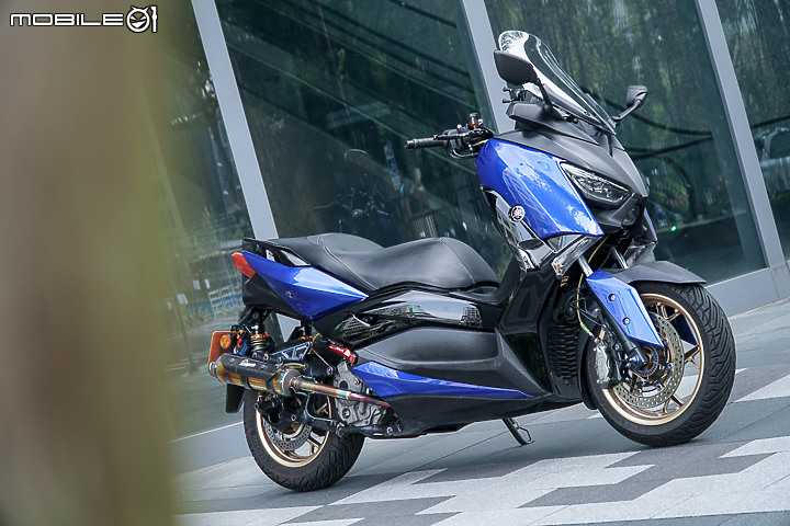 性價比造就最佳銷量 YAMAHA XMAX 300 忠實車主訪談 真心話才能大聲說！