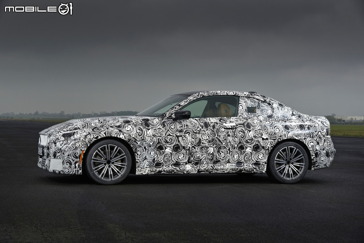 【海外新訊】BMW發布2-Series大改款雙門車型測試照,維持車系唯一後驅動力配置!