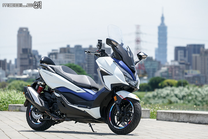 捨與得：新工作夥伴 HONDA FORZA 350 購車選擇心得分享！