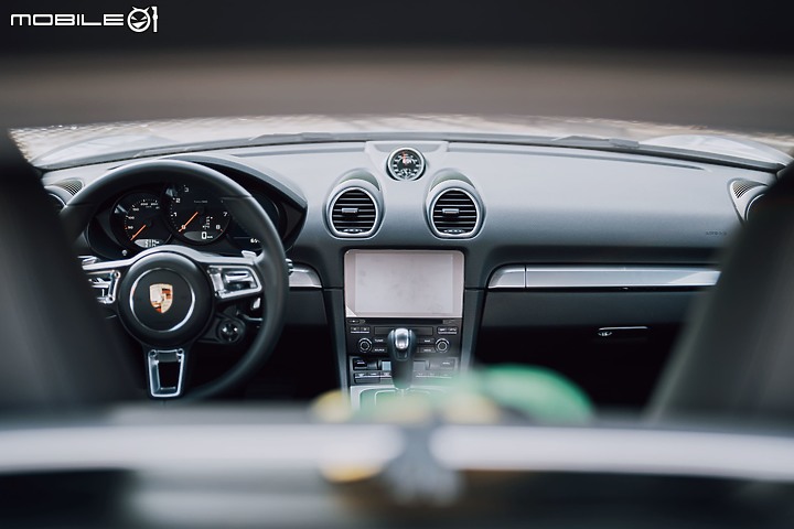點我看大圖 Porsche 718 Cayman 2021 開箱分享