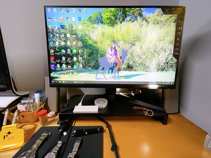 【開箱】我的 ASUS 華碩 2K電腦螢幕 27吋 TUF Gaming VG27AQL1A
