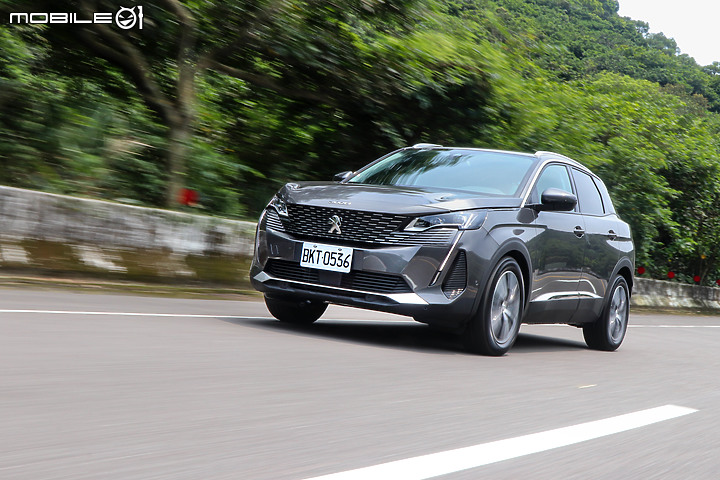Peugeot 小改款3008 試駕|補齊駕駛輔助、繼續獨領風騷!